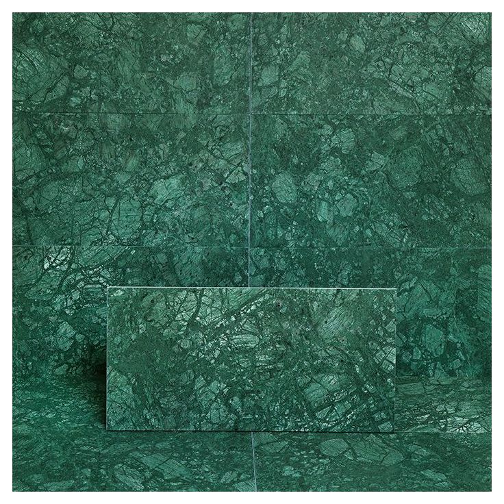 Lattialaatta Arredo Verde Guatemala 30.5x61cm, himmeä, vihreä