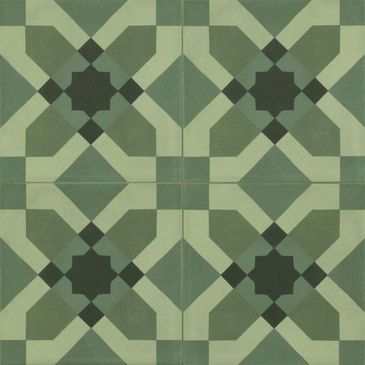 Lattialaatta Marazzi Tappeto 4, 20x20cm, vihreä