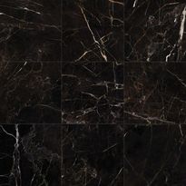 Lattialaatta Keope Elements Lux Port Laurent 15x15cm, musta