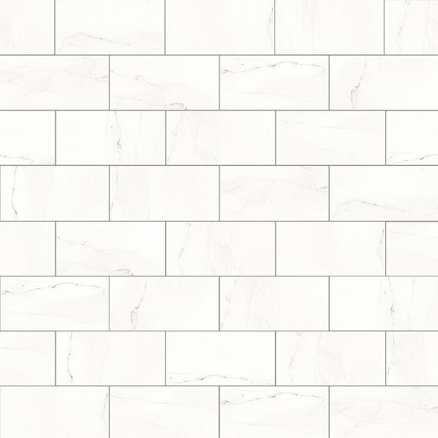 Seinälaatta Arredo Vein Carrara Marble 30x60cm, matta, valkoinen