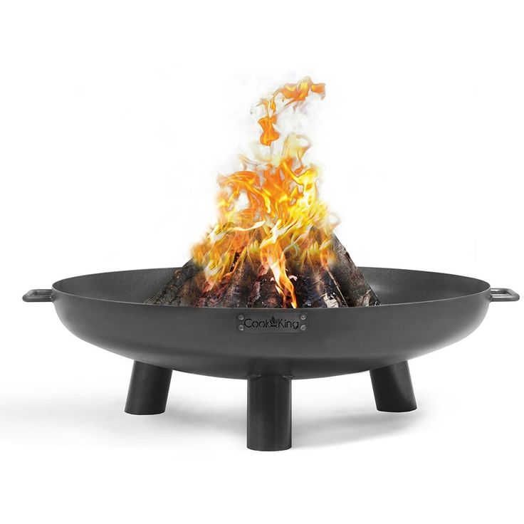 Ulkotulisija Gop CookKing Bali, Ø60cm, teräs, musta