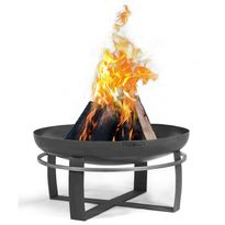 Ulkotulisija Gop CookKing Viking, Ø60cm, teräs, musta