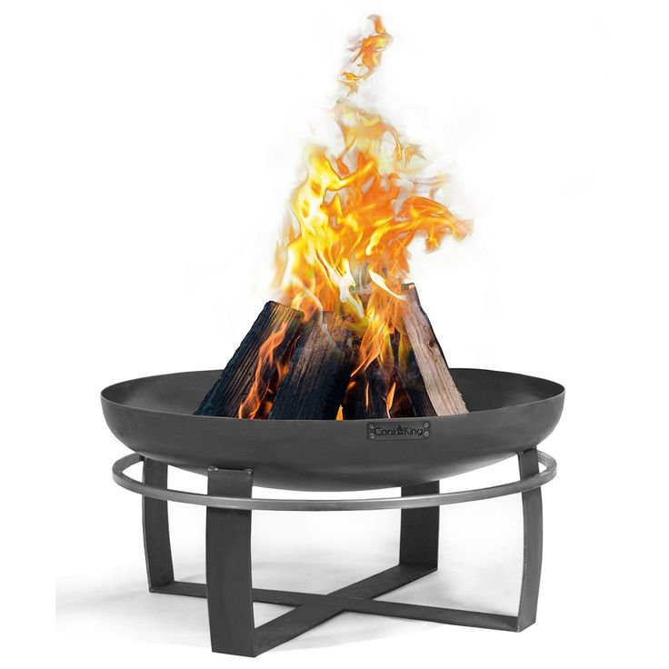 Ulkotulisija Gop CookKing Viking, Ø60cm, teräs, musta
