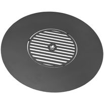 Paistotaso Gop CookKing -ulkotulisijaan, 82cm, ruostumaton teräs