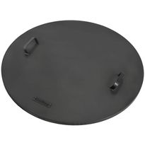 Kansi Gop CookKing -ulkotulisijoihin, 81,5cm, musta
