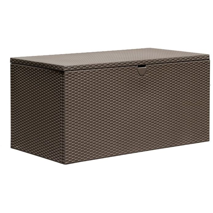 Säilytyslaatikko Gop Deckbox Espresso, 509 l, teräs, ruskea