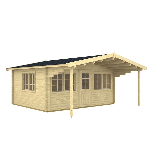 Vierasmaja Tene Gorbea A, 18.2m²