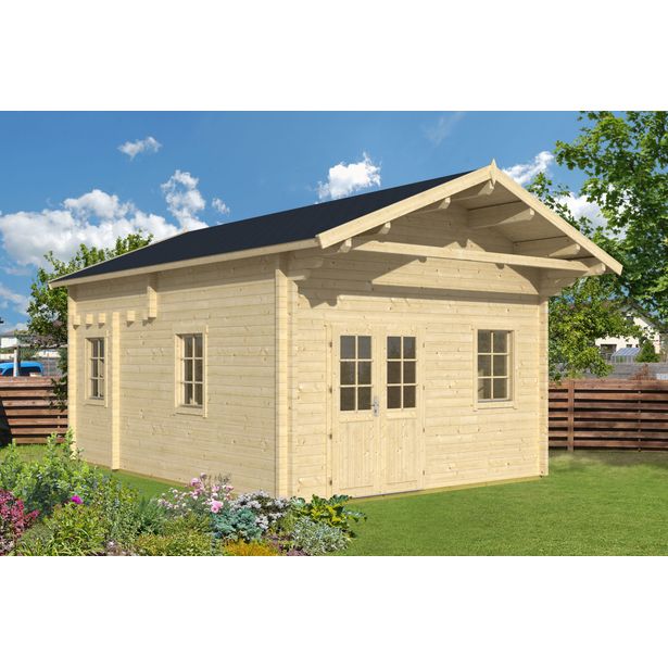 Vierasmaja Tene Gotland F makuuparvella, 33.1m²