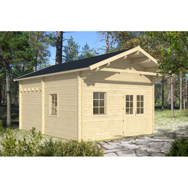 Vierasmaja Tene Gotland G makuuparvella, 35.5m²