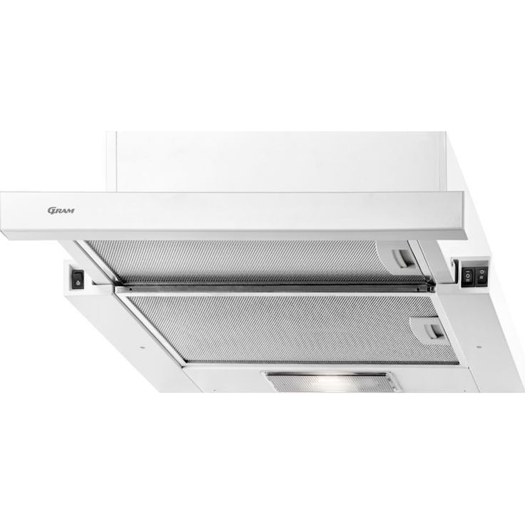 Liesituuletin Gram EFU 503-90 50cm valkoinen