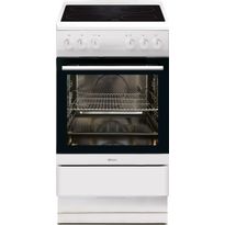 Keraaminen liesi Gram New 500 Line EK 3500-01, 50cm, valkoinen