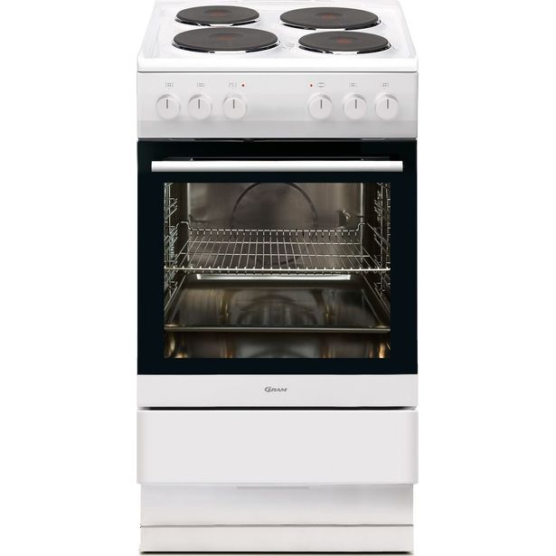 Lattialiesi Gram Design 500 EKM 3500-91 50cm valkoinen