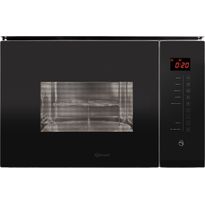 Mikroaaltouuni Gram IM 20614-90 B, 60cm, integroitava, musta