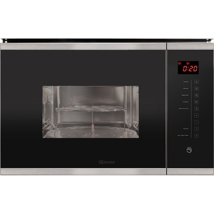 Mikroaaltouuni Gram X-Type IM 20614-90 X 60cm integroitava teräs
