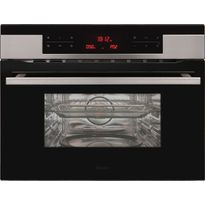 Yhdistelmämikroaaltouuni Gram X-type IMC 20678-90 X, 60cm, integroitava, musta/teräs