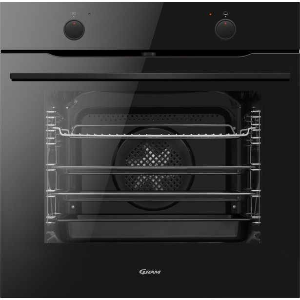 Erillisuuni Gram Pro Baking Fusion IO 18610-90 B 60cm musta