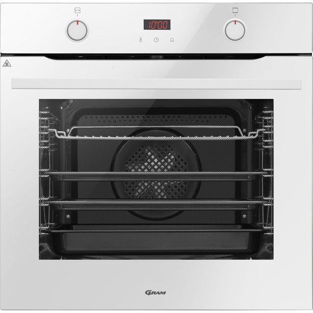 Erillisuuni Gram Pyro Pro Baking X-type IOP 20663-92 W 56cm valkoinen