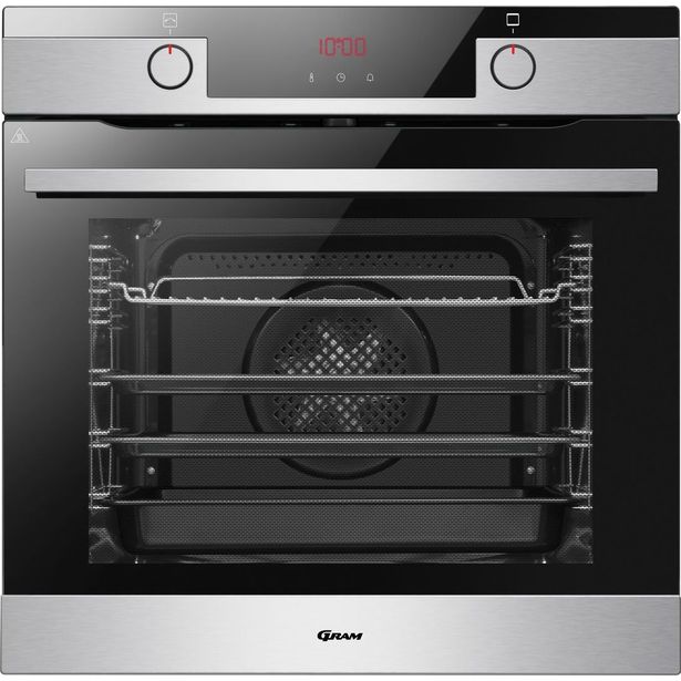Erillisuuni Gram Pyro Pro Baking X-type IOP 20663-92 X 56cm teräs