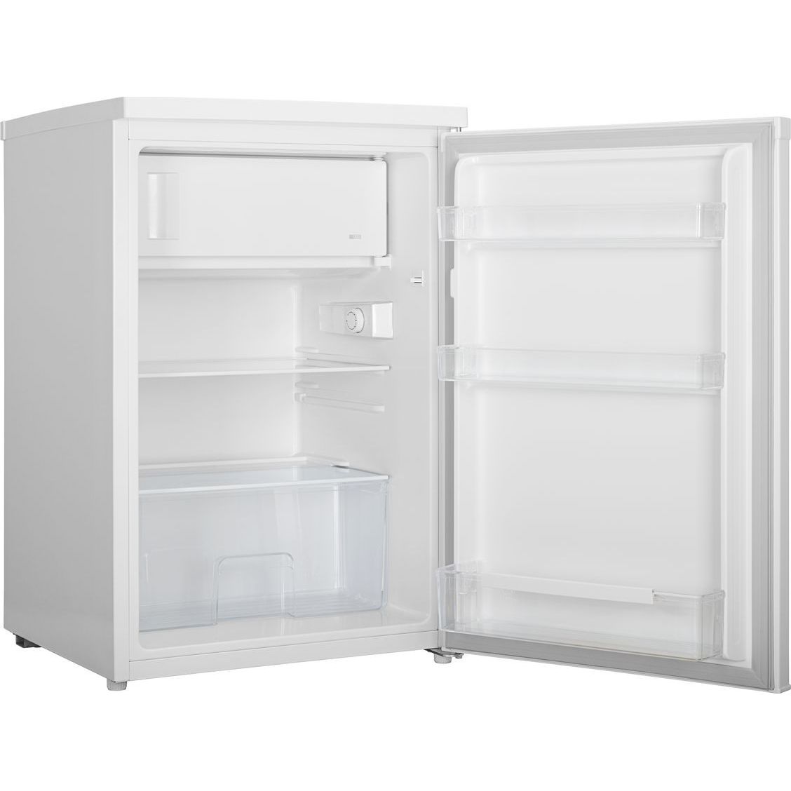 Jääkaappi pakkaslokerolla Gram Fresh 1000 KF 1125-90/1, 56cm, valkoinen