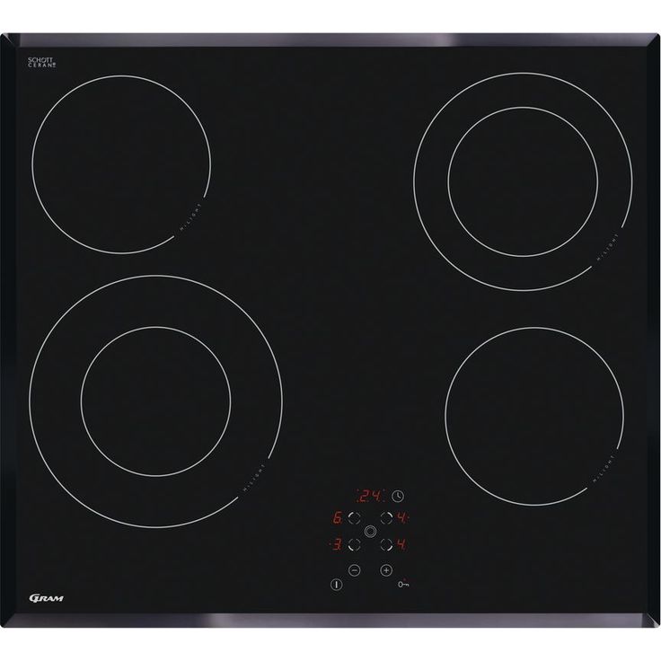 Keraaminen liesitaso Gram KK6520-90T 58cm