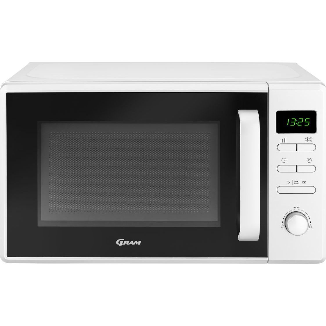 Mikroaaltouuni Gram ME 2070, 44cm, valkoinen