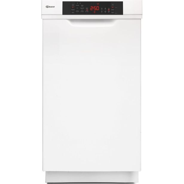 Astianpesukone Gram OM 4330-90 RT/1 45cm valkoinen