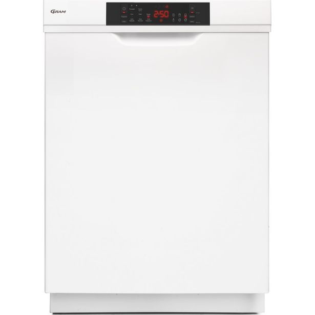 Astianpesukone Gram OM 6330-90 RT/1 60cm valkoinen