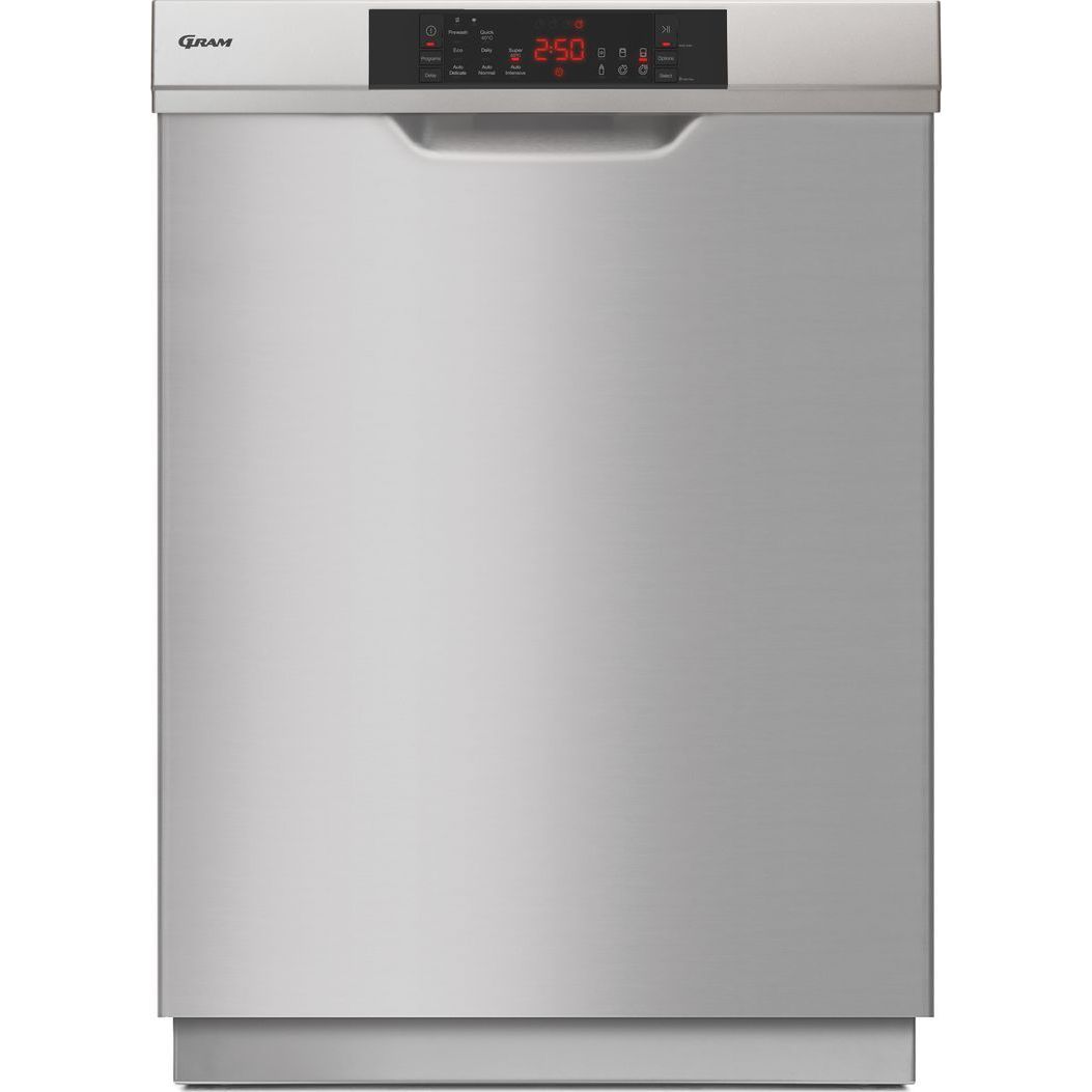 Astianpesukone Gram OM 6330-90 RTX/1, 60cm, teräs