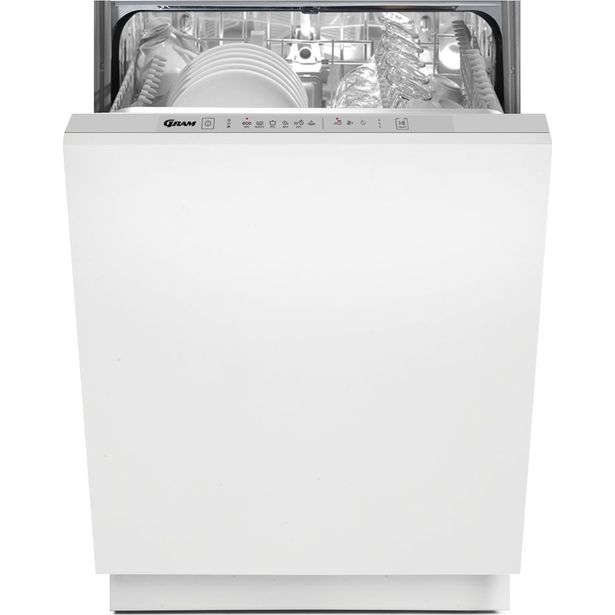 Astianpesukone Gram OMI 60-38 T/1 60cm integroitava