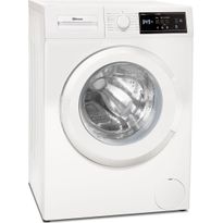 Edestä täytettävä pesukone Gram WDE 70714-90/1, 1400rpm, 7kg