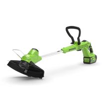 Akkutrimmeri Greenworks G40LTK, 40V, 2Ah akulla