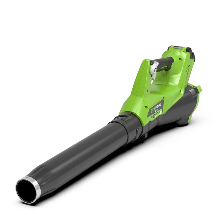 Akkulehtipuhallin Greenworks G40AB, 40V, ilman akkua