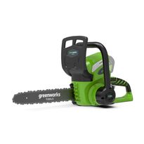 Akkumoottorisaha Greenworks G40CS30, 30cm, 40V, ilman akkua