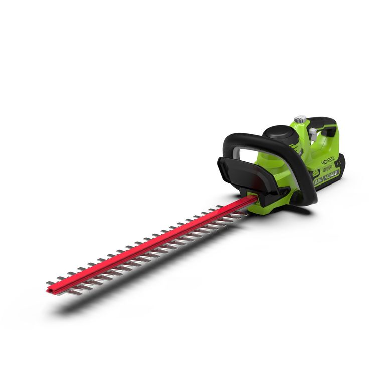 Akkupensasleikkuri Greenworks G40HT61, 40V, 2Ah akulla