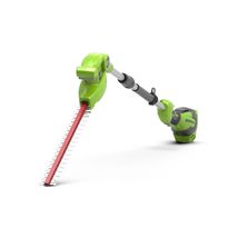 Akkupensasleikkuri Greenworks G40PHA, 40V, 2Ah akulla