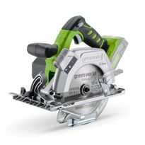 Akkupyörösaha Greenworks GD24CS, 24V, ilman akkua