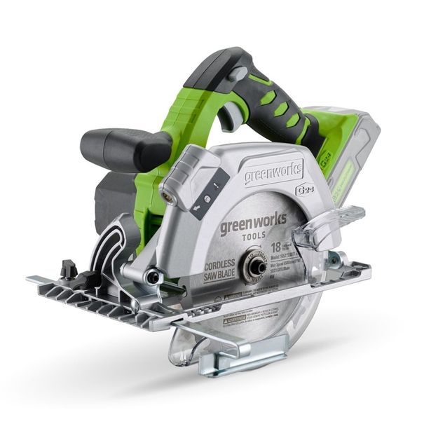 Akkupyörösaha Greenworks GD24CS, 24V, ilman akkua