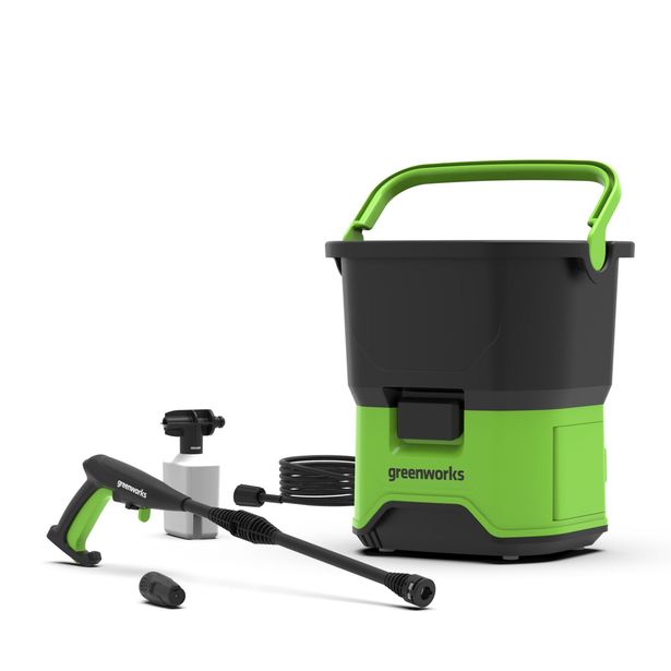 Akkupainepesuri Greenworks GDC40, 40V, ilman akkua