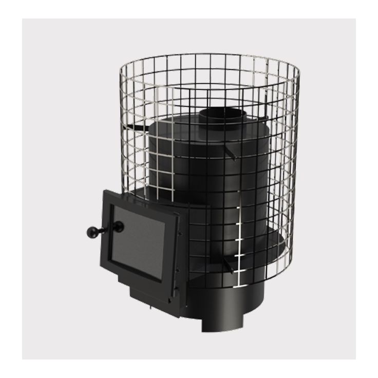 Puukiuas Vilpra Grannus, 8 kW, 6-10m³
