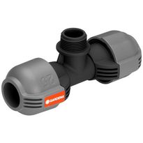 T-liitin Gardena 25mm x 3/4&quot; ulkokierre
