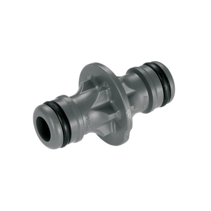 Puutarhaletkun jatkoliitin Gardena OGS, 1/2" ja 3/4&quot