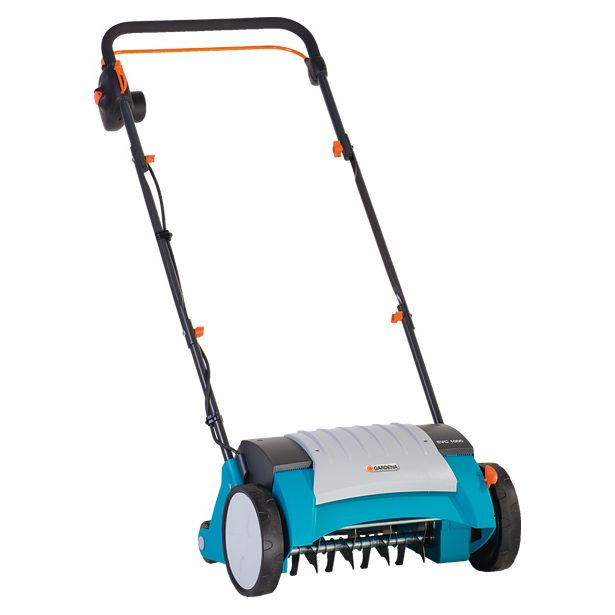Ilmaaja Gardena EVC 1000, sähkötoiminen