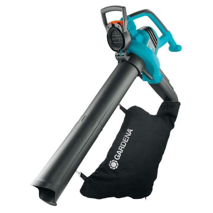 Lehtipuhallin/imuri Gardena ErgoJet 3000, 230V, 3000W, silppuava