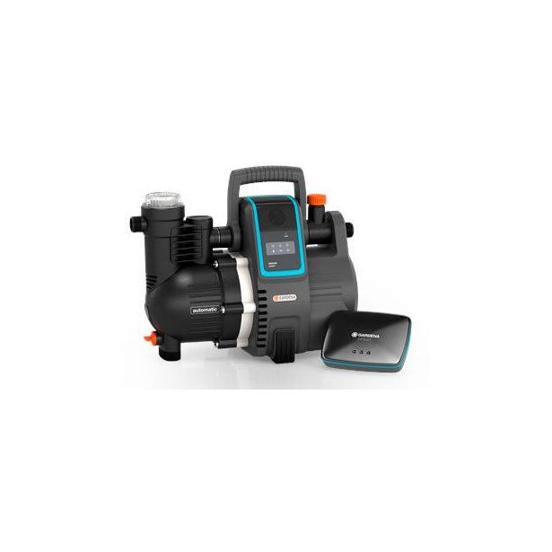 Puutarhapumppusarja Gardena Smart 5000/5E, reitittimellä