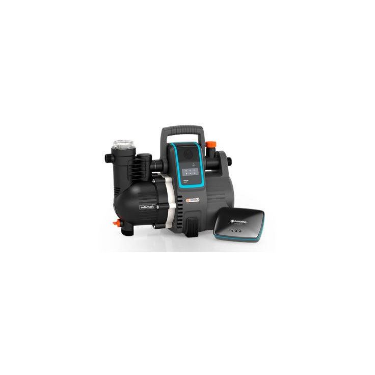Puutarhapumppusarja Gardena Smart 5000/5E, reitittimellä