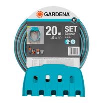 Puutarhaletku Gardena Classic, 13mm, 20m + teline ja liittimet