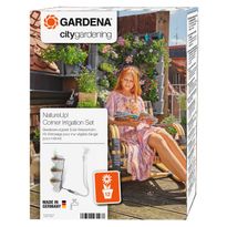 Tihkukastelusarja Gardena NatureUp! 12:lle kulmakasvatuslaatikolle