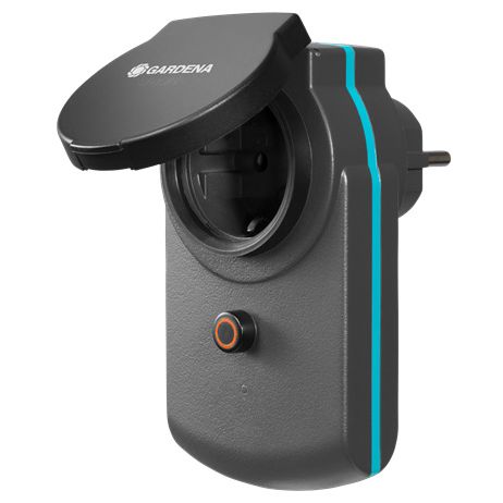 Etäohjattava pistorasia Gardena Smart Power Adapter, ulkokäyttöön