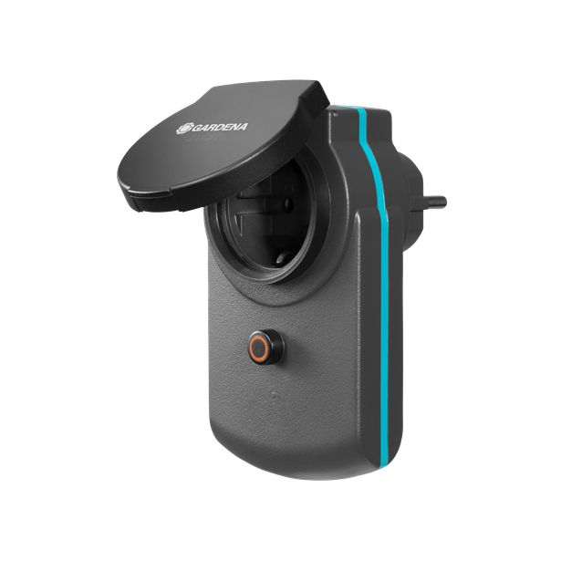 Etäohjattava pistorasia Gardena Smart Power Adapter, ulkokäyttöön