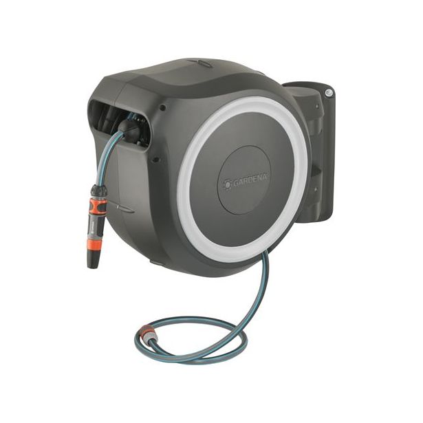 Letkukela Gardena Rollup XL 35 m valkoinen